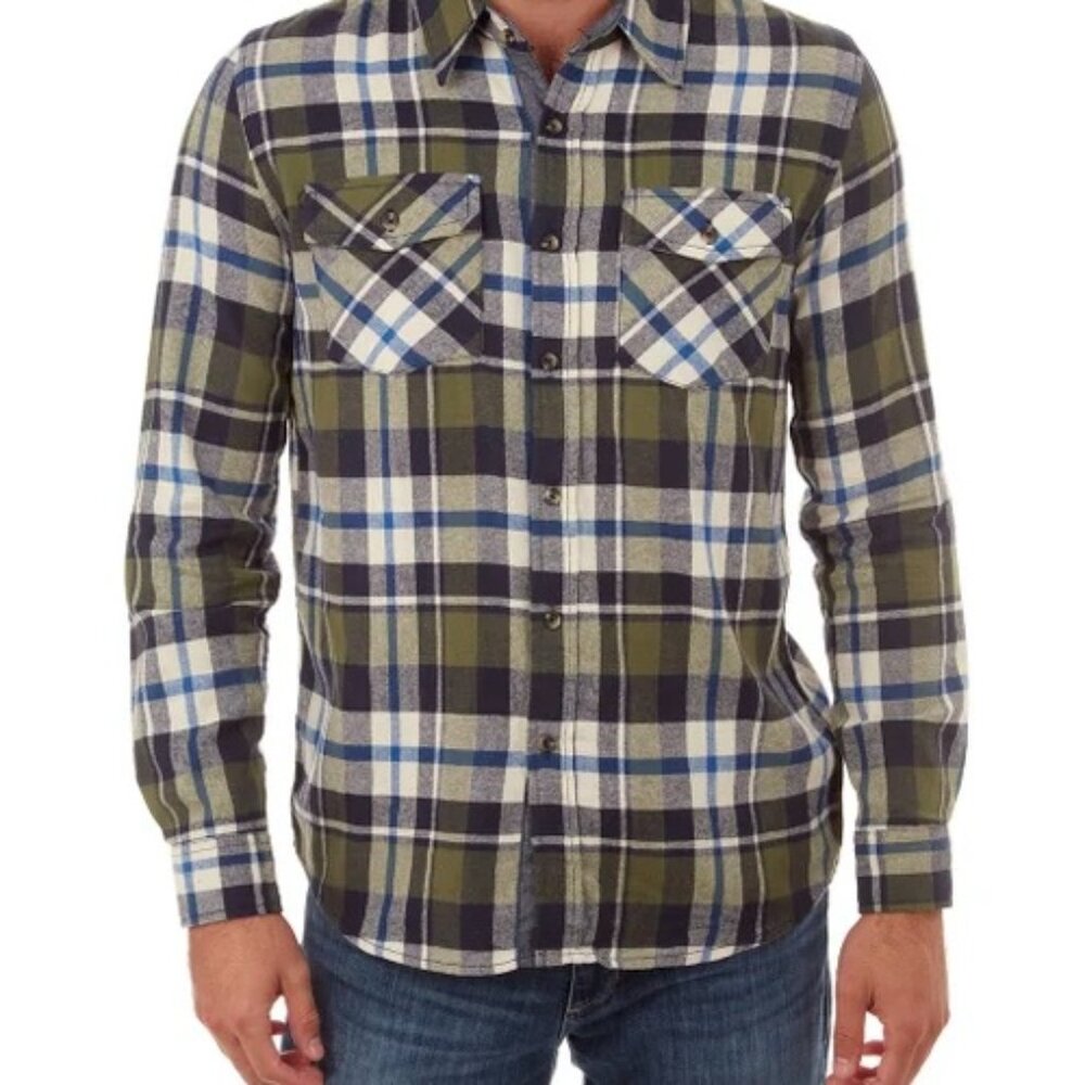PX 100% Cotton Easton Flannel Shirt